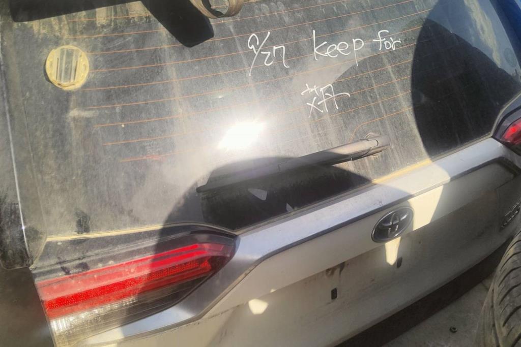 Body  Trunk Toyota RAV4