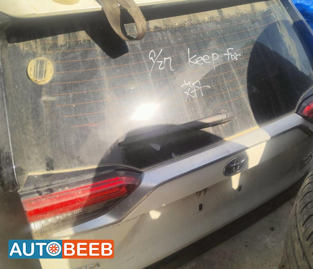 Body  Trunk Toyota RAV4
