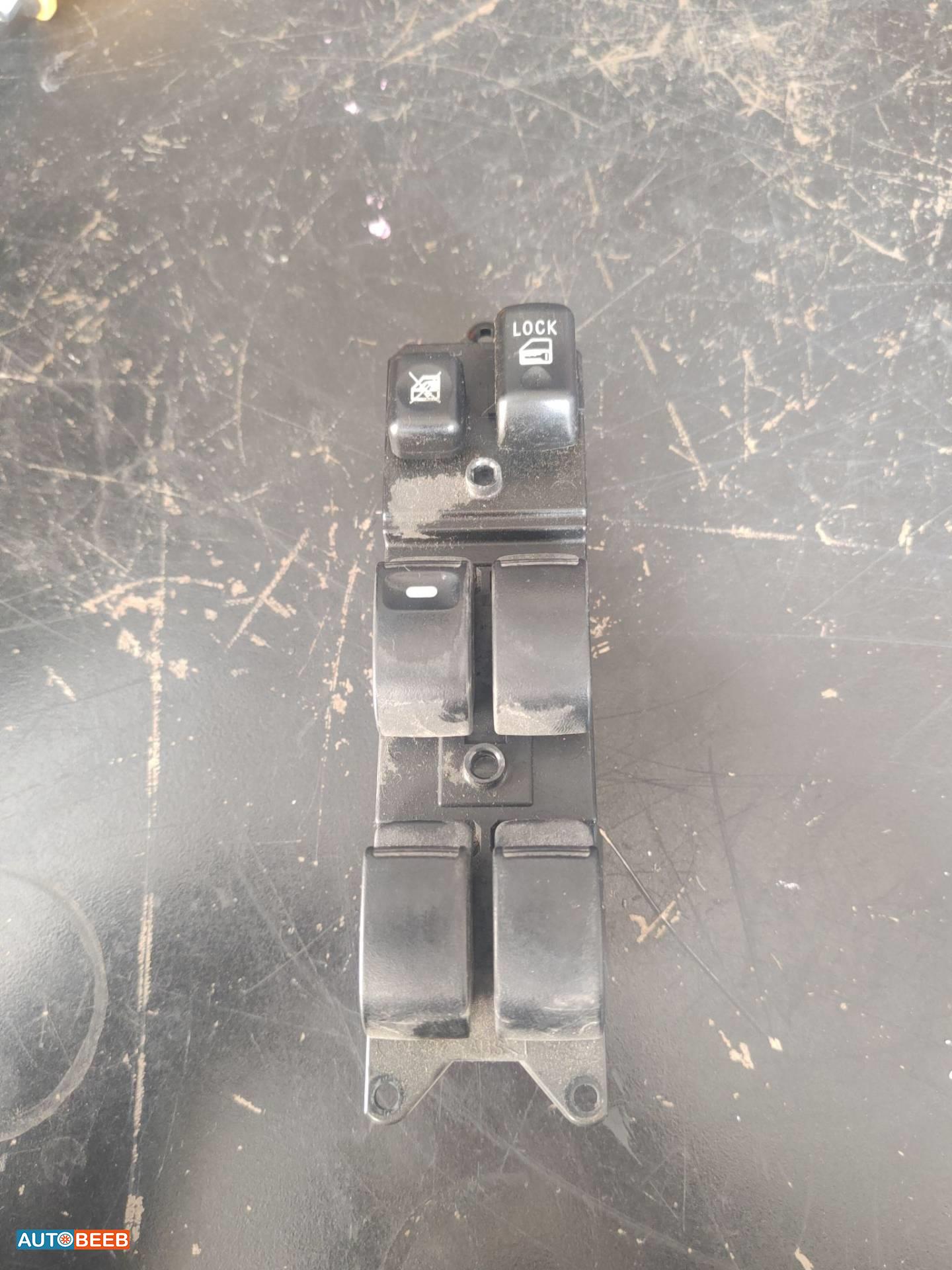 Cabin  Control buttons Mitsubishi Lancer