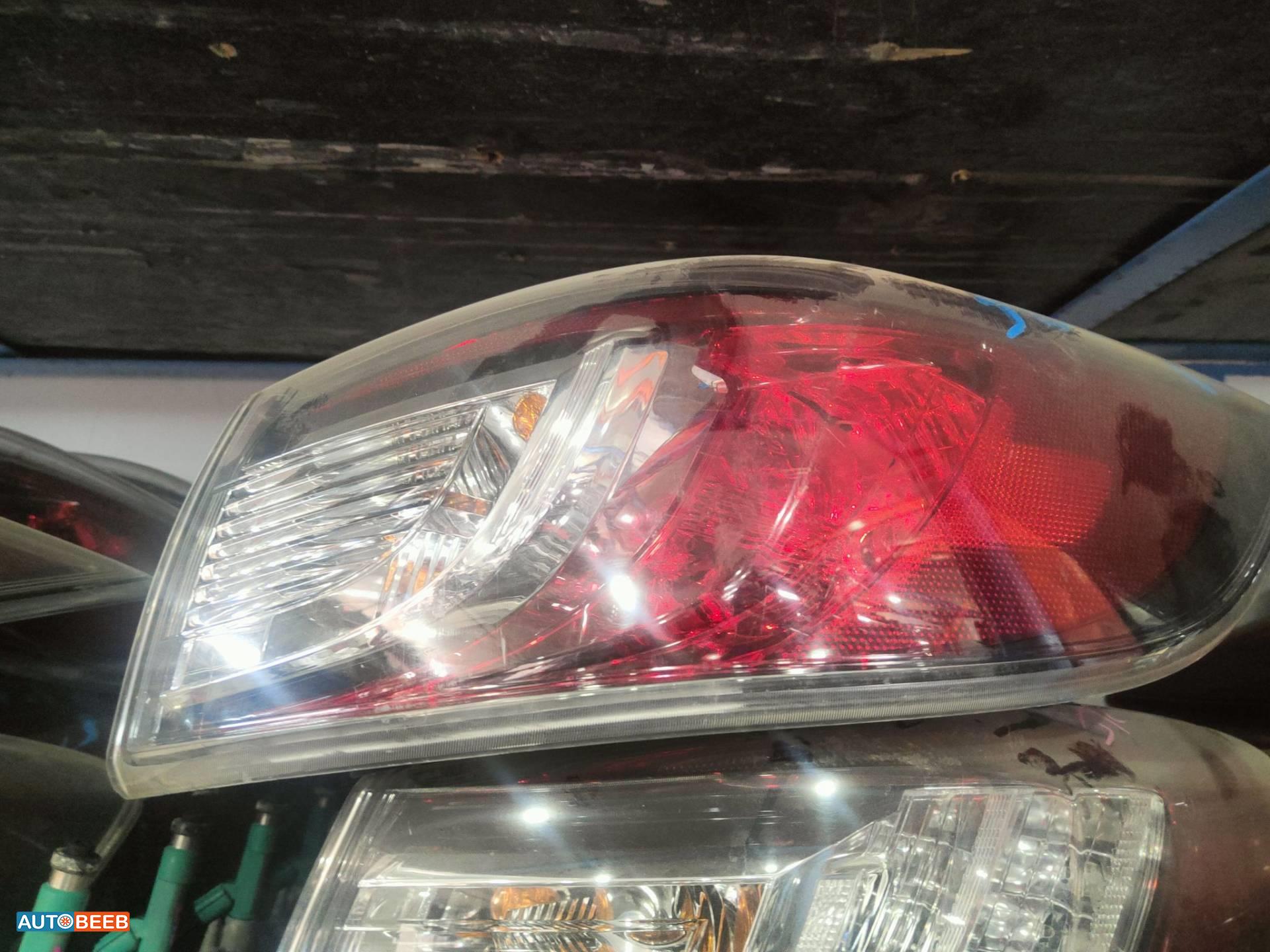 Lights Rear light Mazda 3