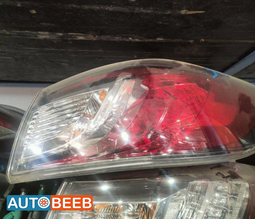 Lights Rear light Mazda 3