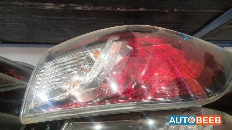 Lights Rear light Mazda 3