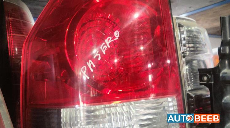 Lights Rear light Mitsubishi Pajero