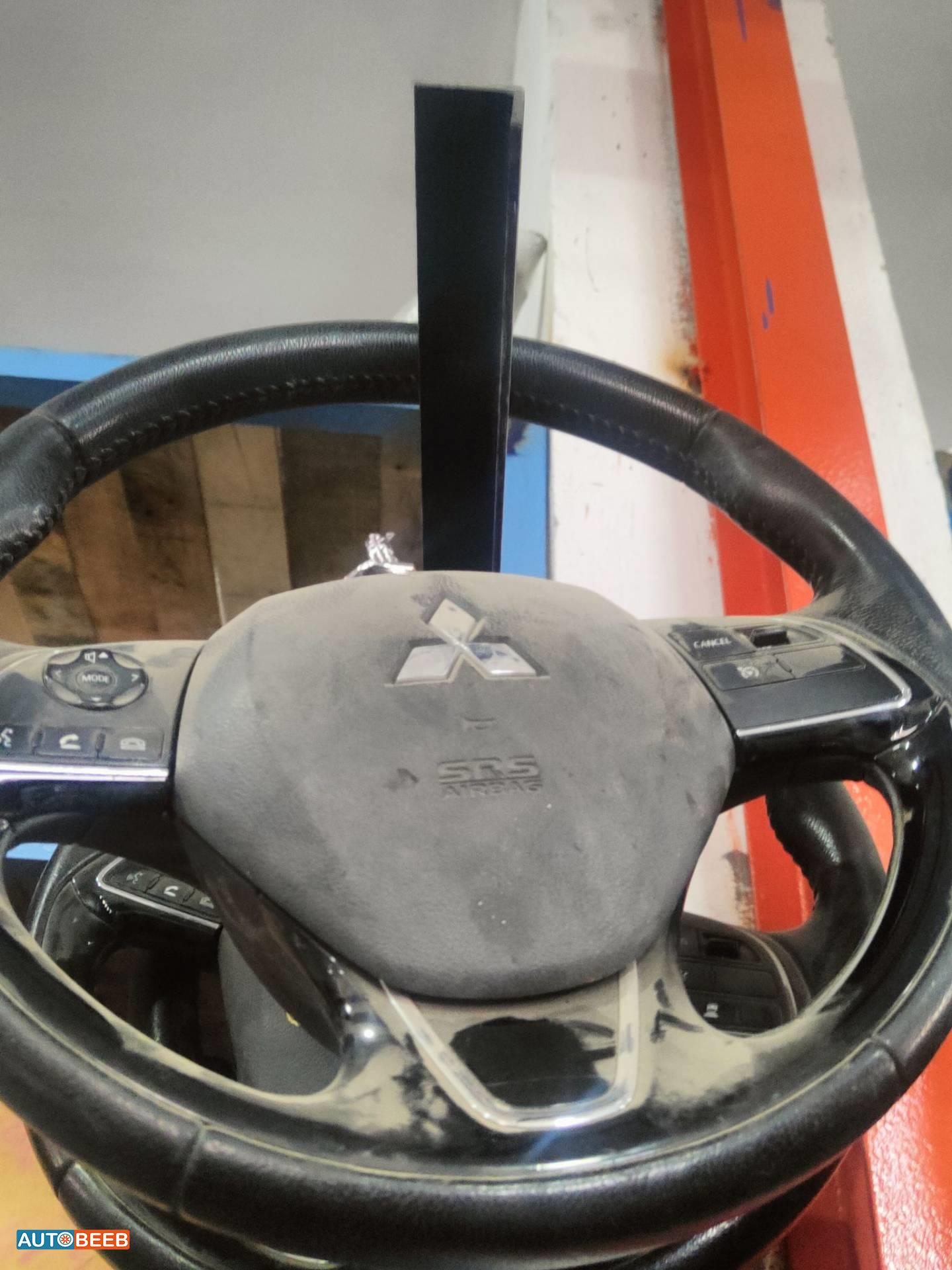 Cabin  Steering Wheel Mitsubishi Mirage