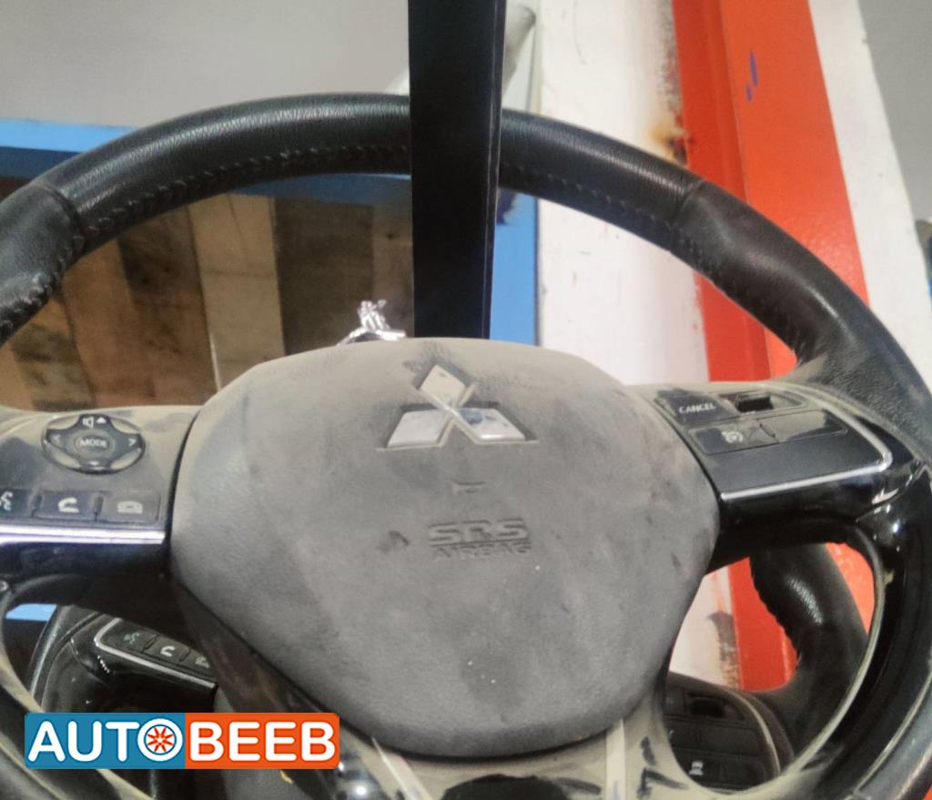 Cabin  Steering Wheel Mitsubishi Mirage