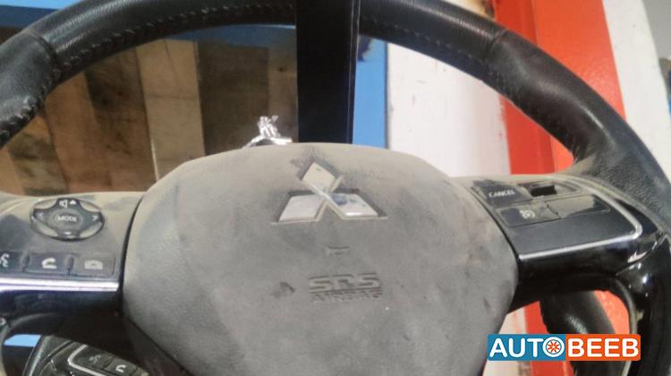Cabin  Steering Wheel Mitsubishi Mirage
