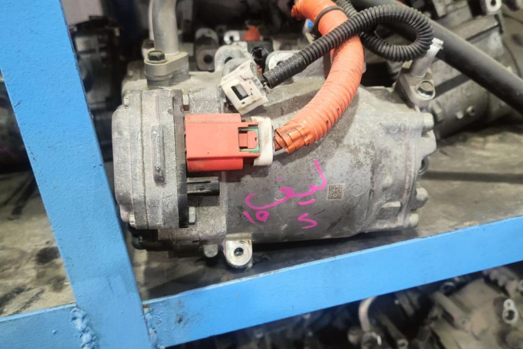  Mechanics  Nissan Leaf