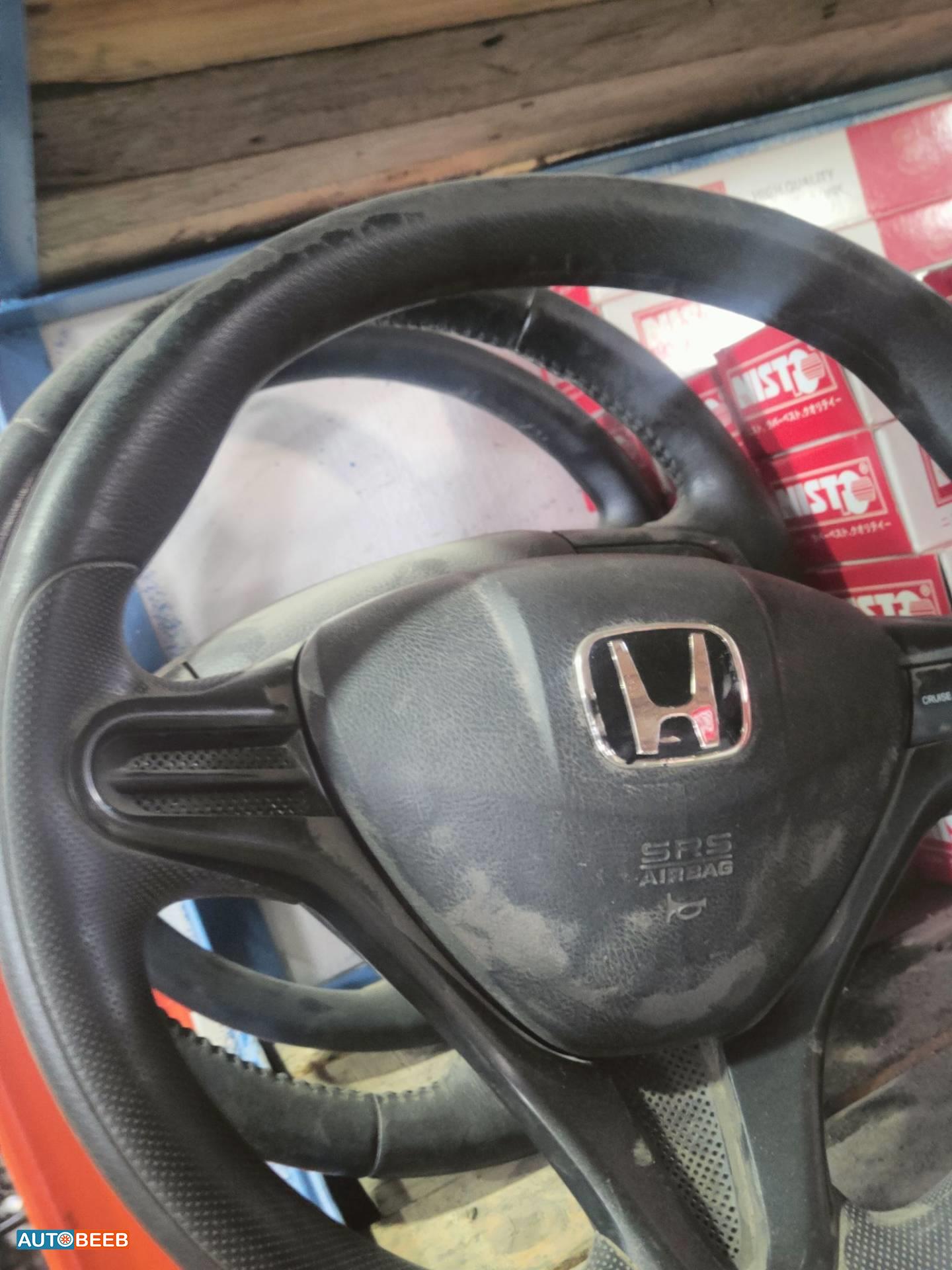 Cabin  Steering Wheel Honda Civic
