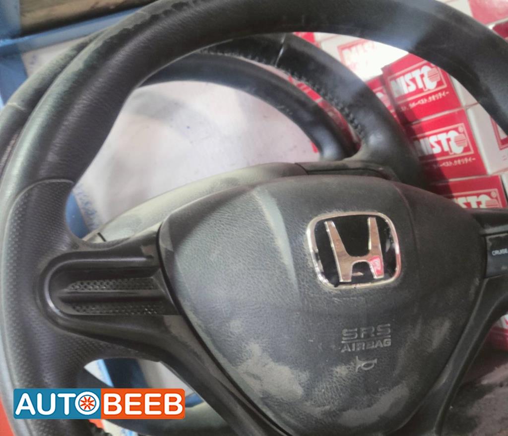 Cabin  Steering Wheel Honda Civic