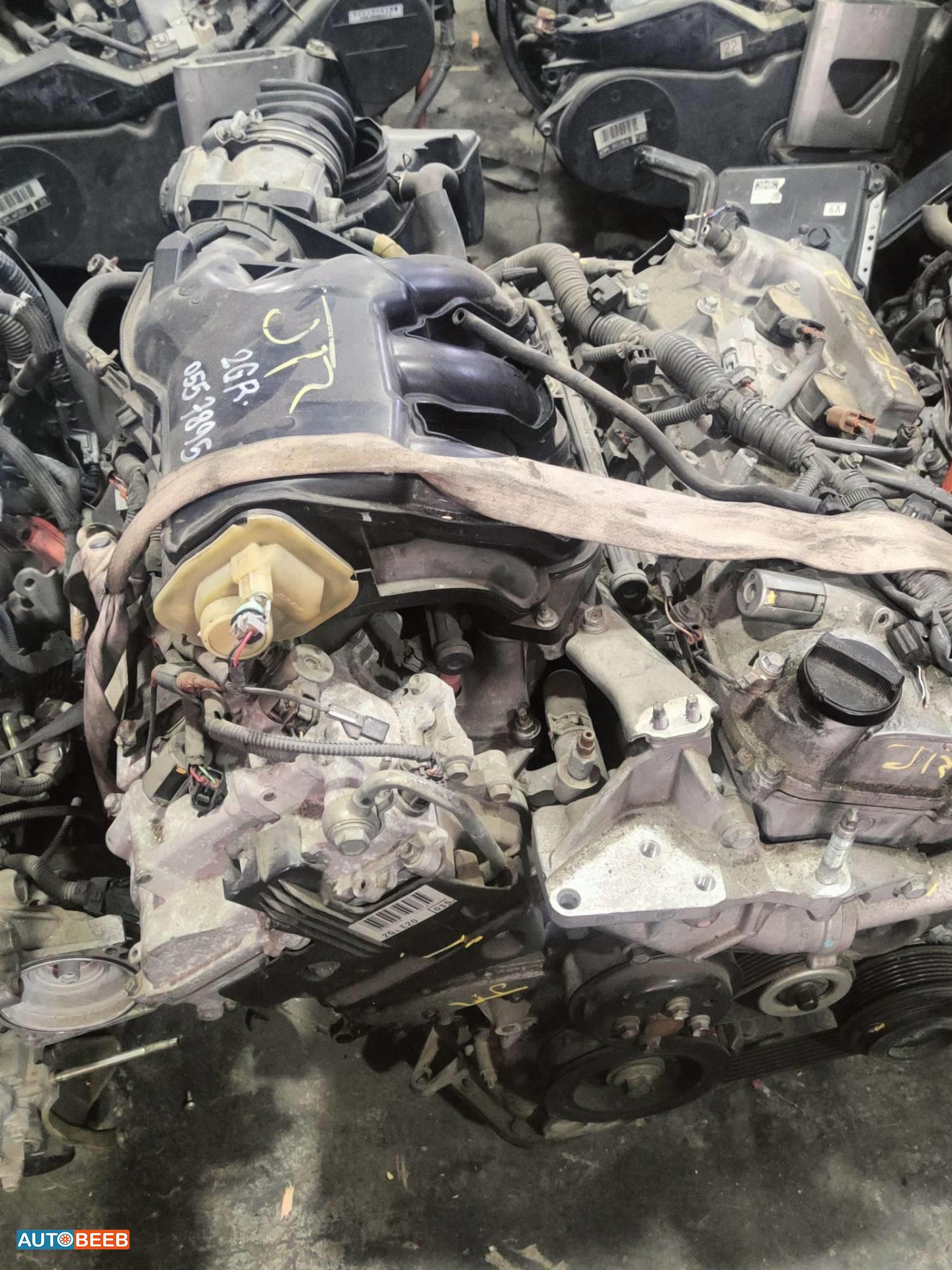 ماتور لكزس es300 2008 2009