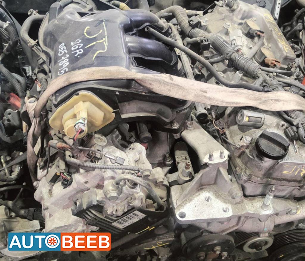 ماتور لكزس es300 2008 2009