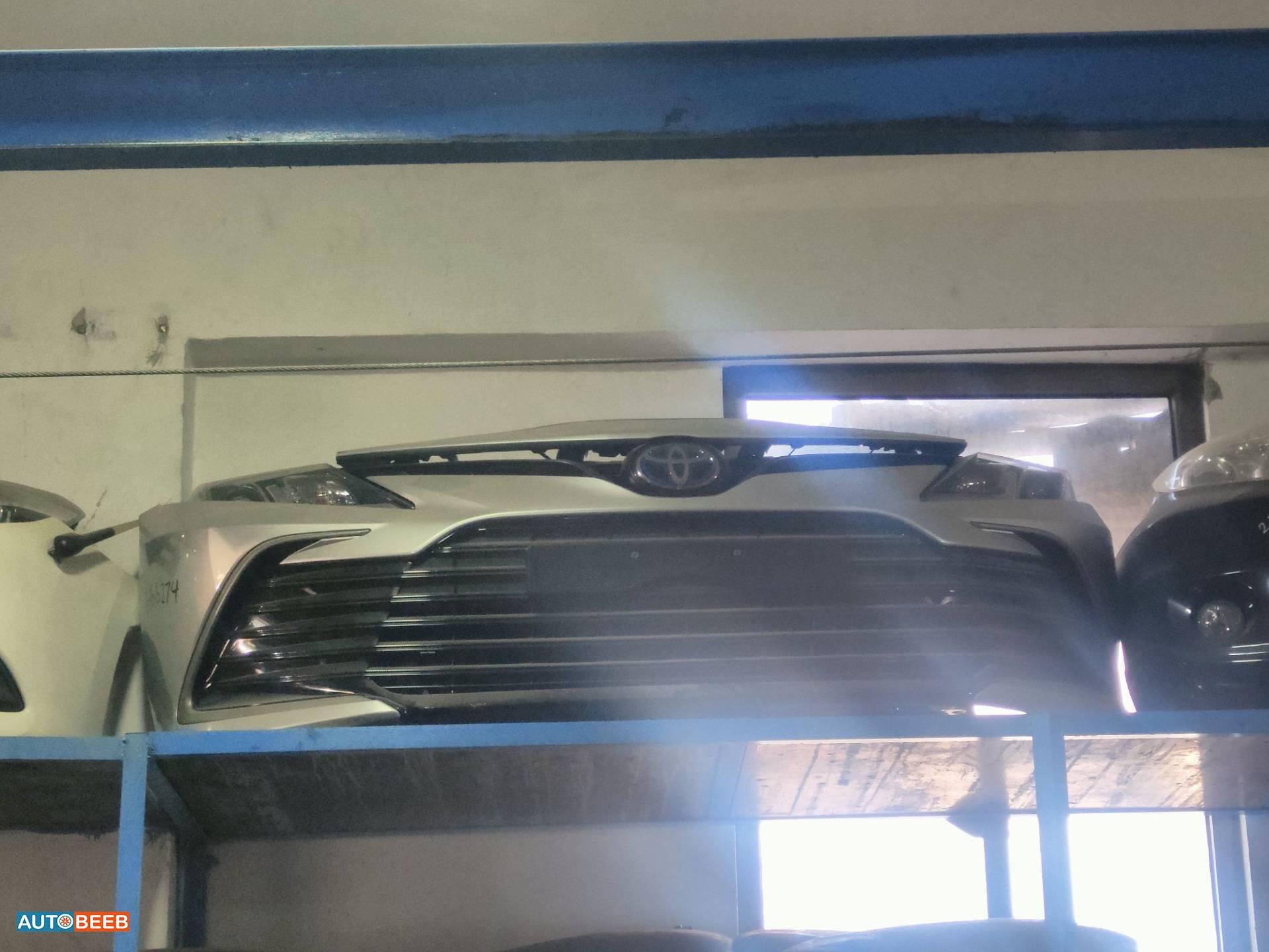 واجهة أمامية طمبون اضوية يمين شمال تويوتا كامري 2019 2020