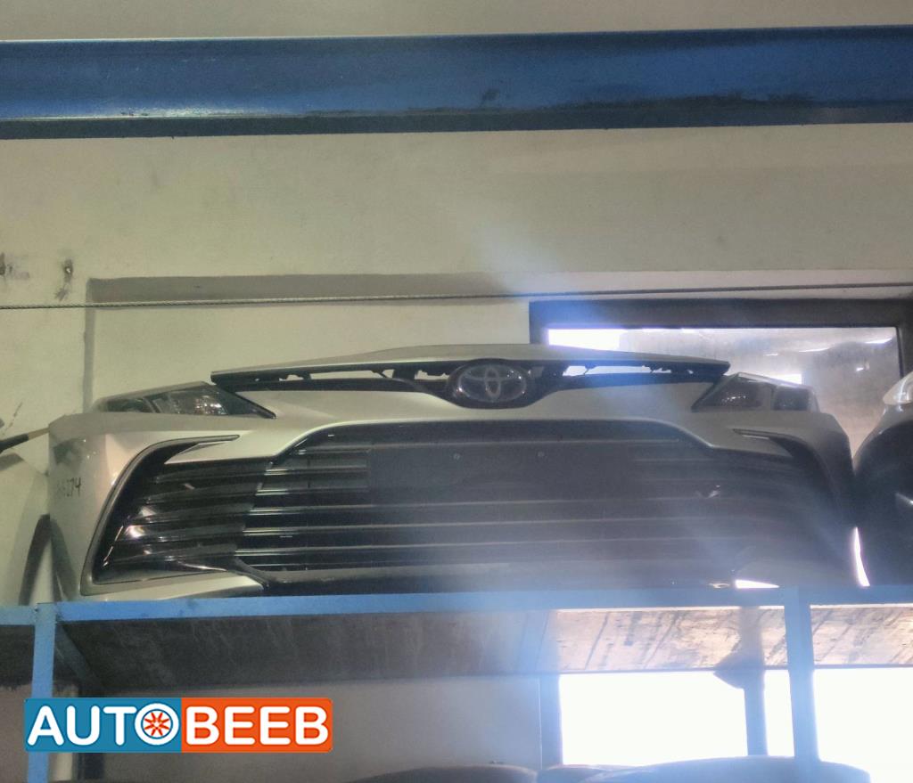 Body  Bumper Toyota Camry