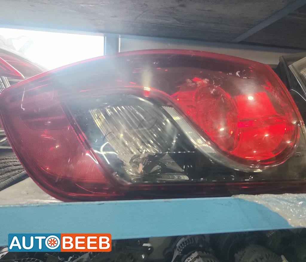 Lights Rear light Mitsubishi Outlander