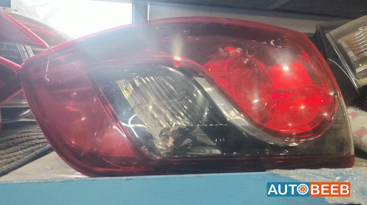 Lights Rear light Mitsubishi Outlander