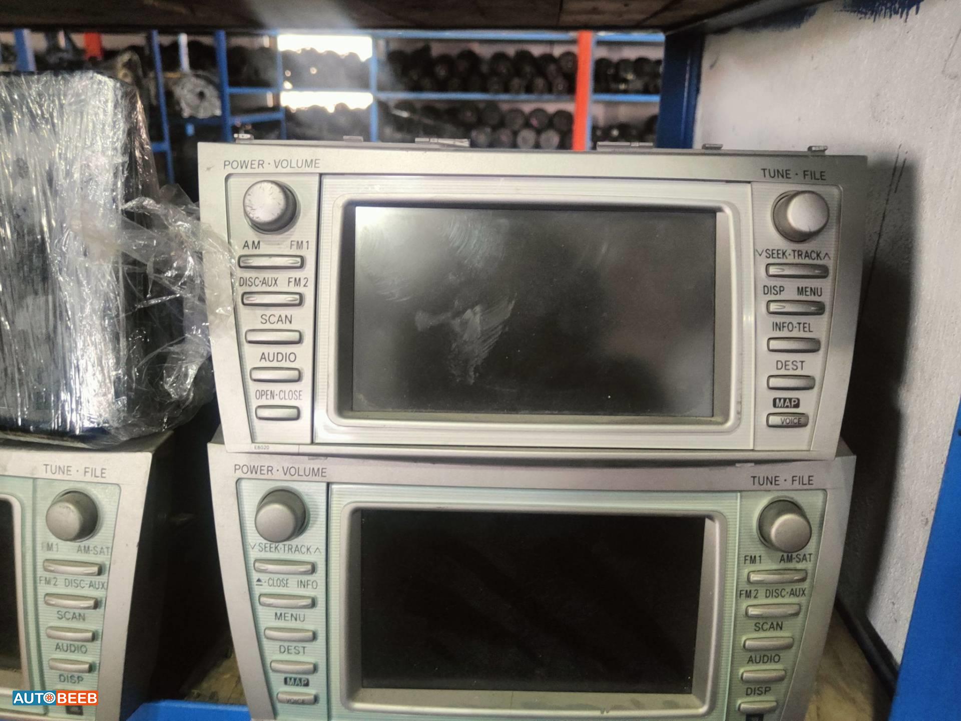 Electronics MP3 Player Toyota Camry