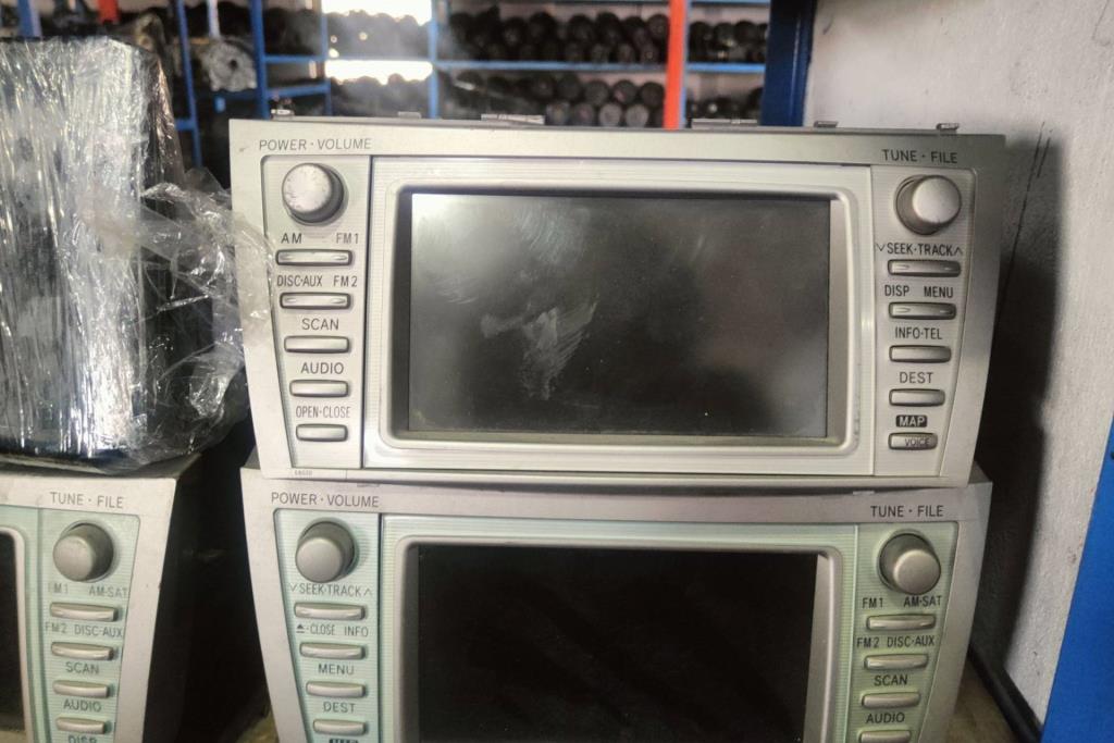 Electronics MP3 Player Toyota Camry