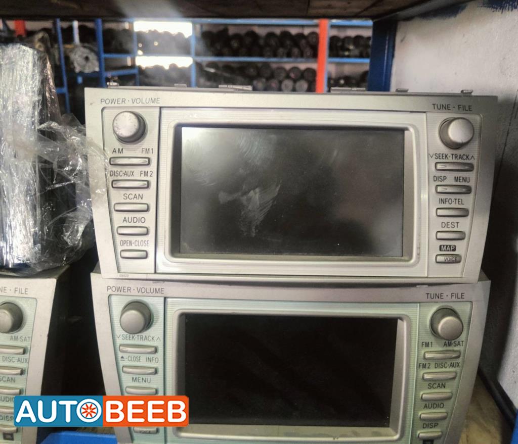 Electronics MP3 Player Toyota Camry