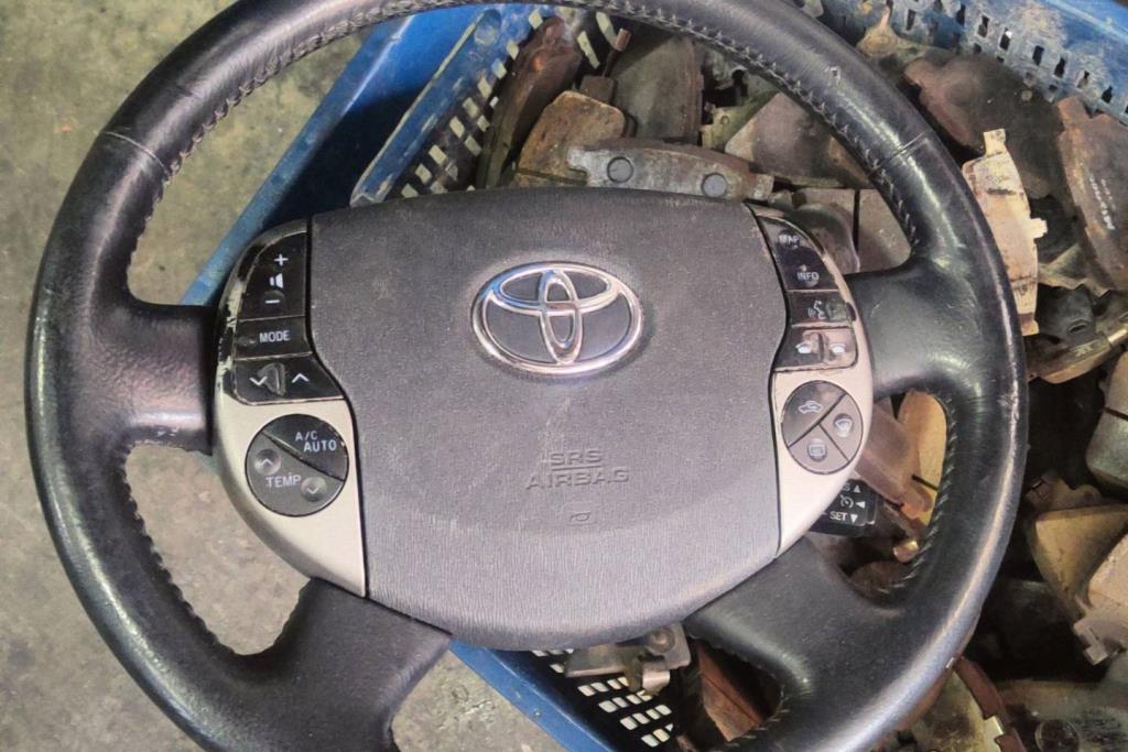 Cabin  Steering Wheel Toyota Prius