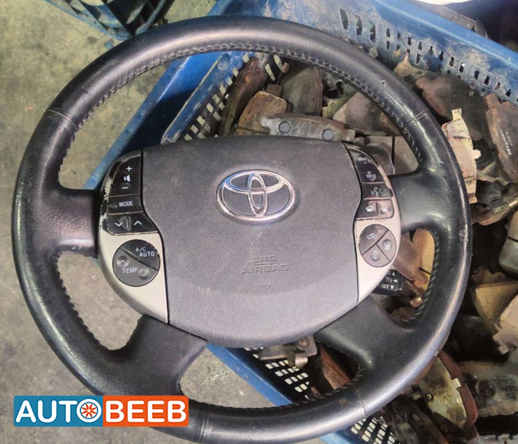 Cabin  Steering Wheel Toyota Prius