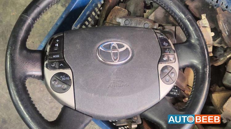Cabin  Steering Wheel Toyota Prius