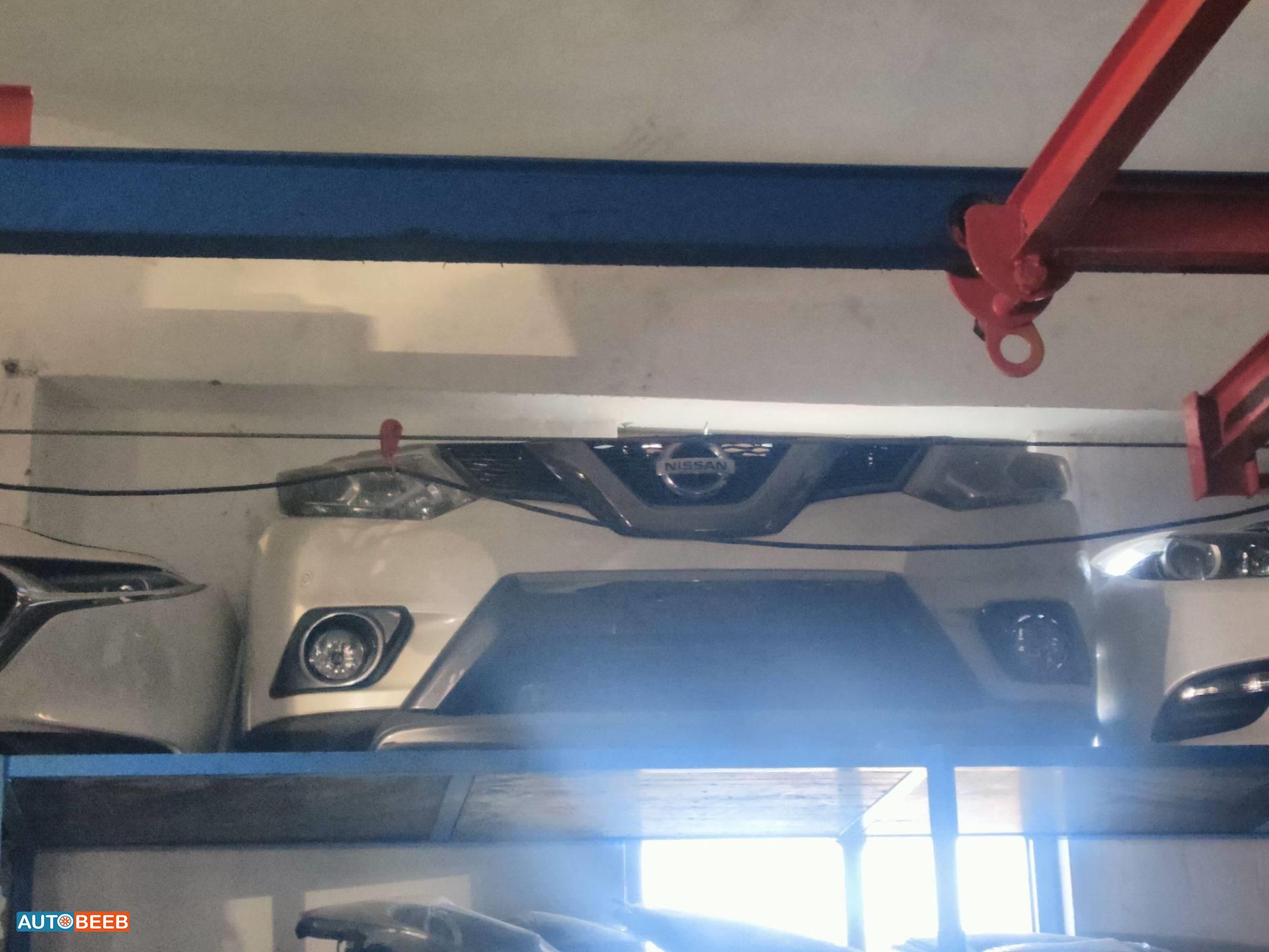 Body  Bumper Nissan X-Trail