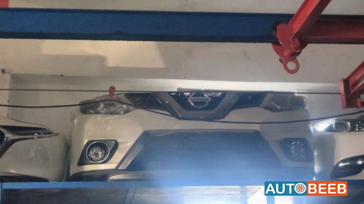Body  Bumper Nissan X-Trail