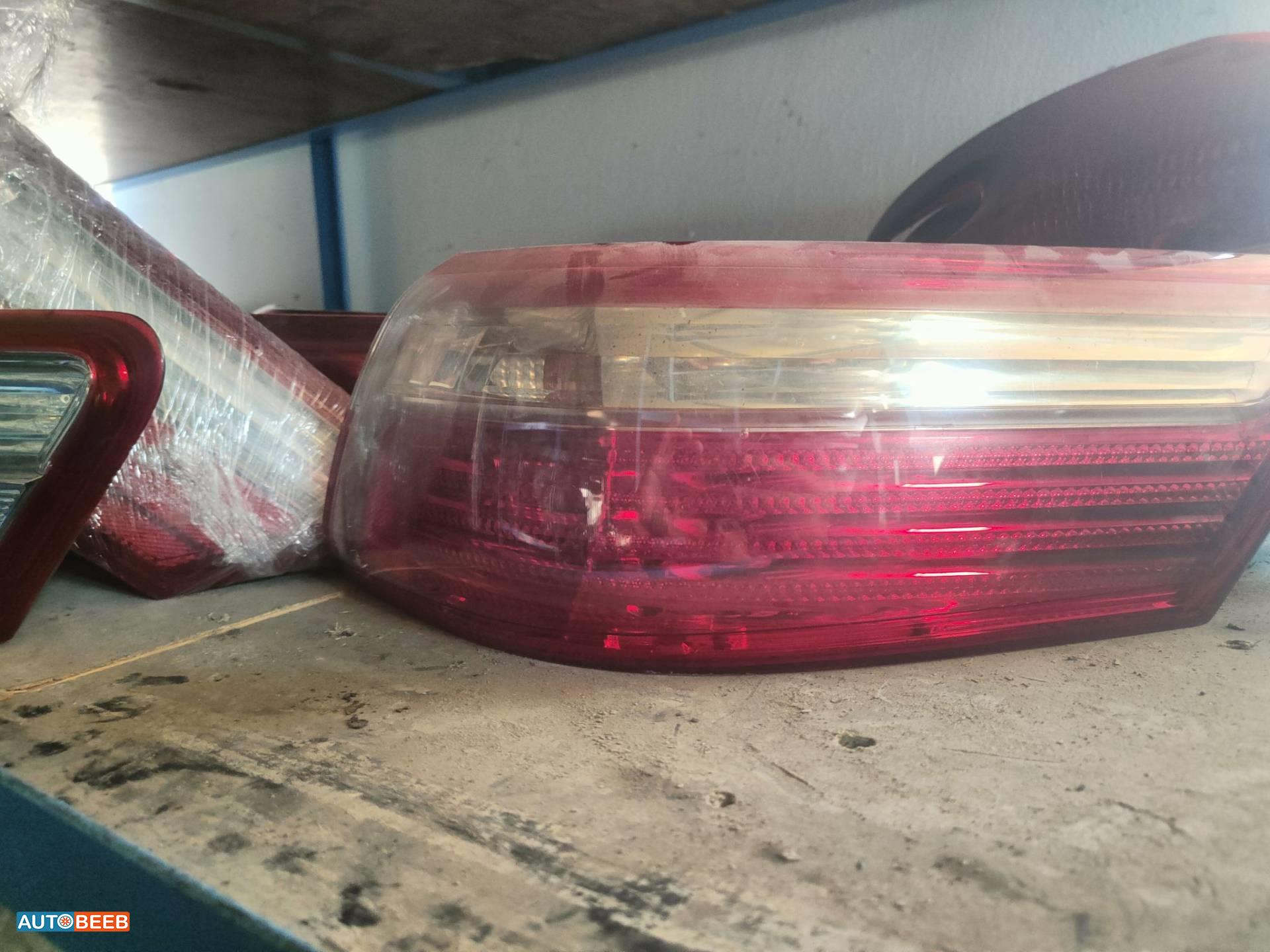 Lights Rear light Toyota Camry