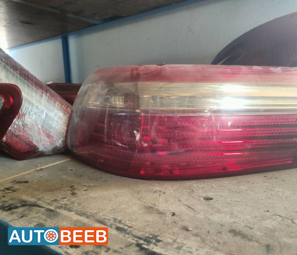 Lights Rear light Toyota Camry