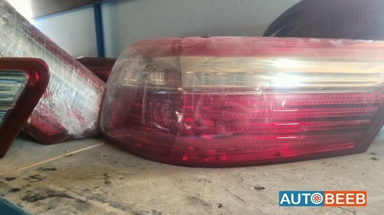 Lights Rear light Toyota Camry