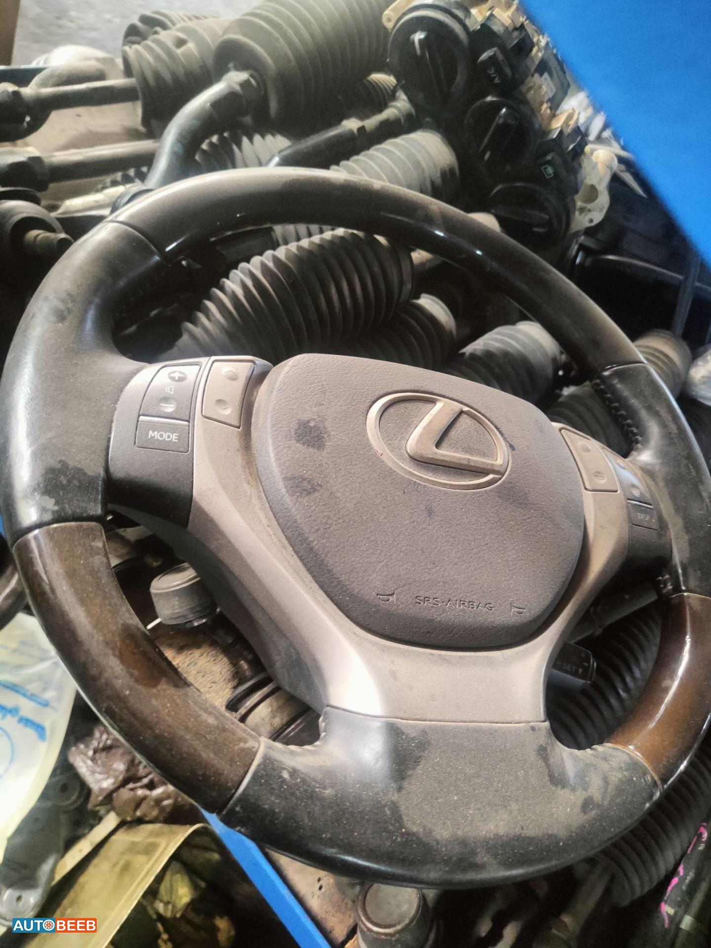 Cabin  Steering Wheel Lexus CT200