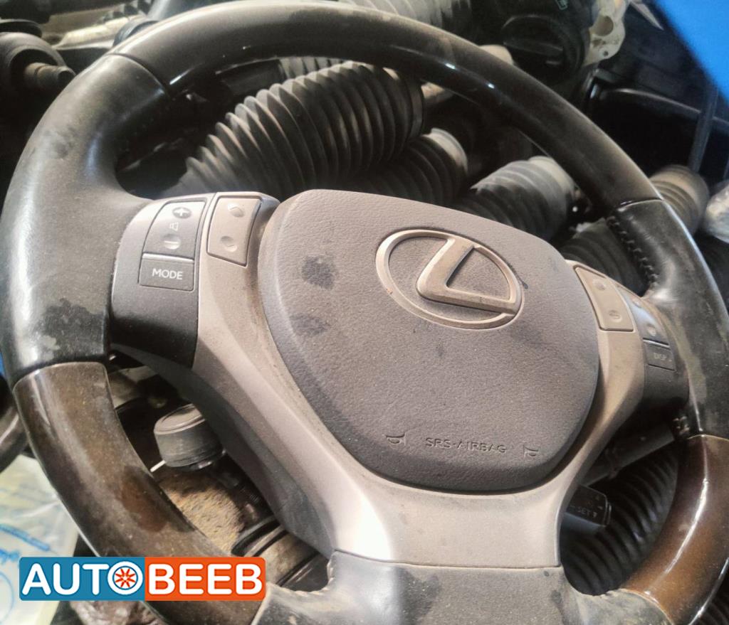 Cabin  Steering Wheel Lexus CT200