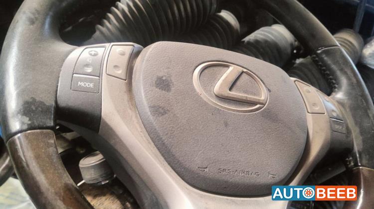 Cabin  Steering Wheel Lexus CT200