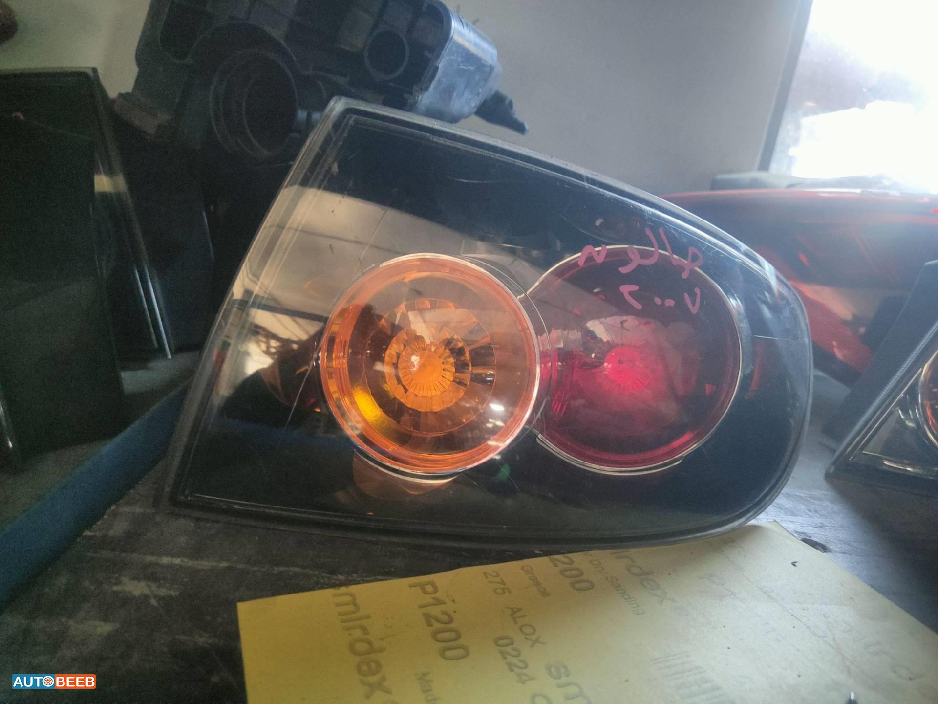 Lights Rear light Mazda 3