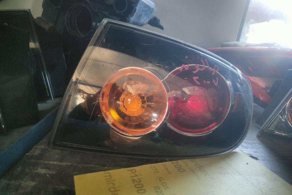Lights Rear light Mazda 3