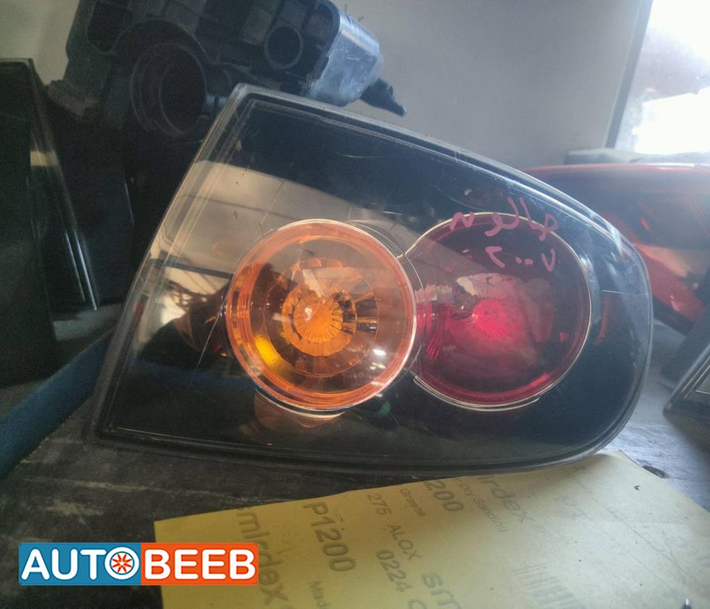 Lights Rear light Mazda 3