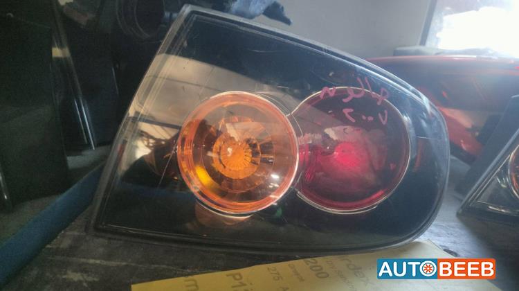 Lights Rear light Mazda 3