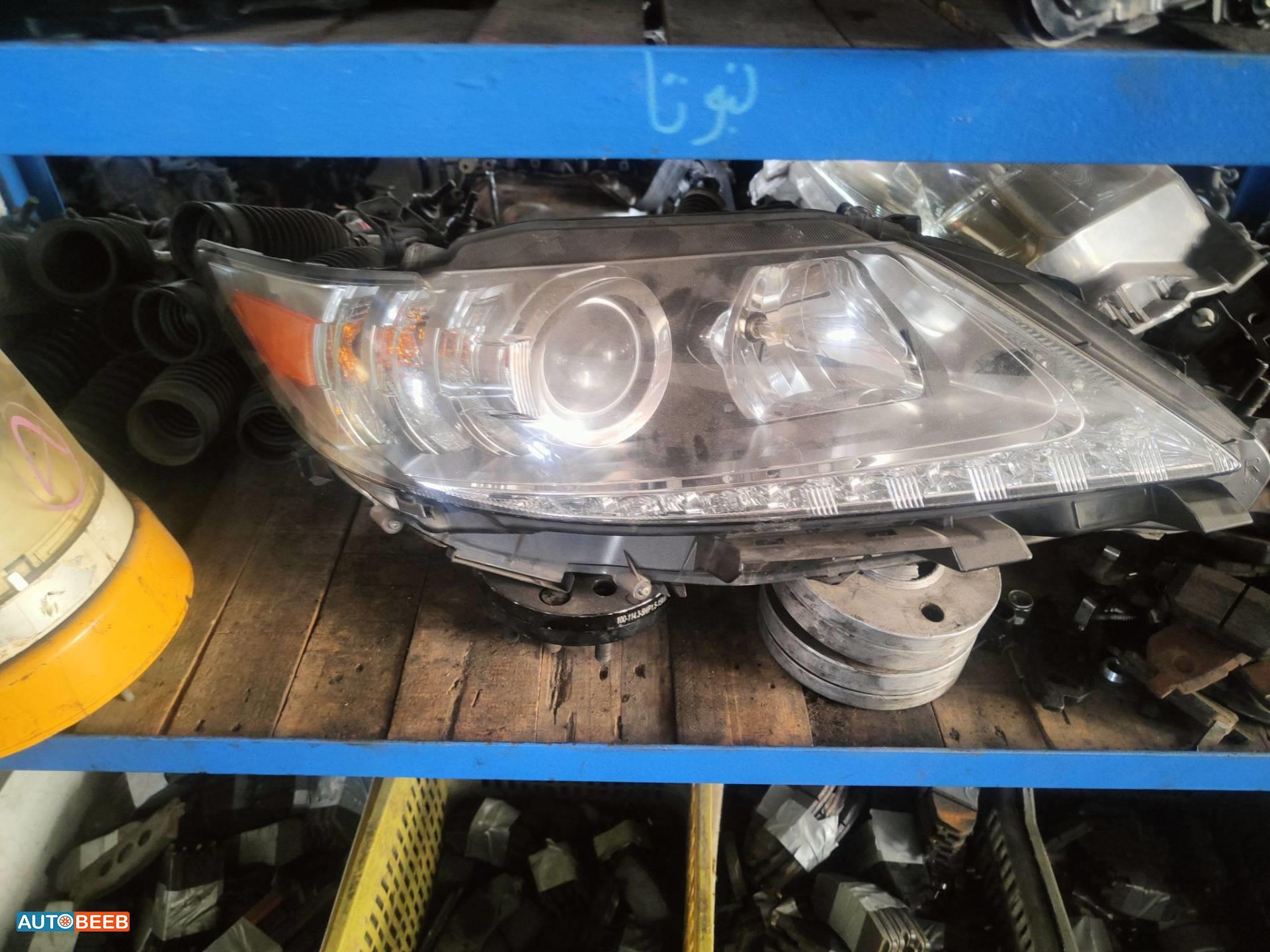 ضوء امامي يمين شمال لكزس es300 2012 2013