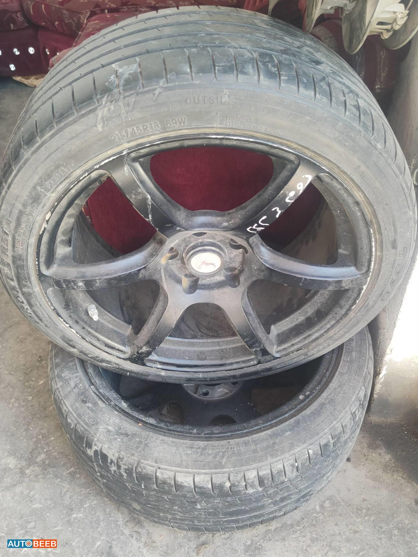 Wheel and Rims Rims Mazda 3