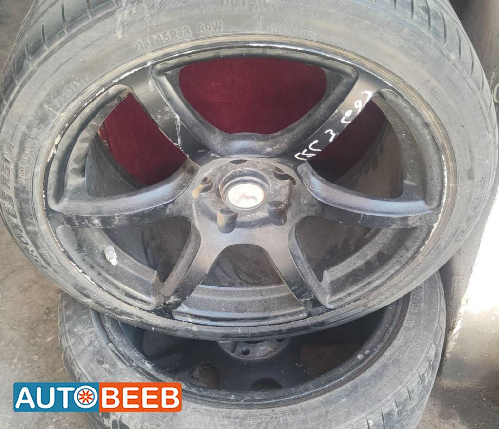 Wheel and Rims Rims Mazda 3