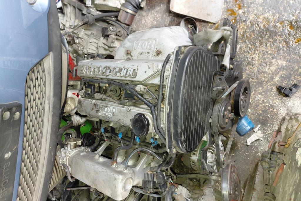 محرك سوناتا 2004 بنزين 