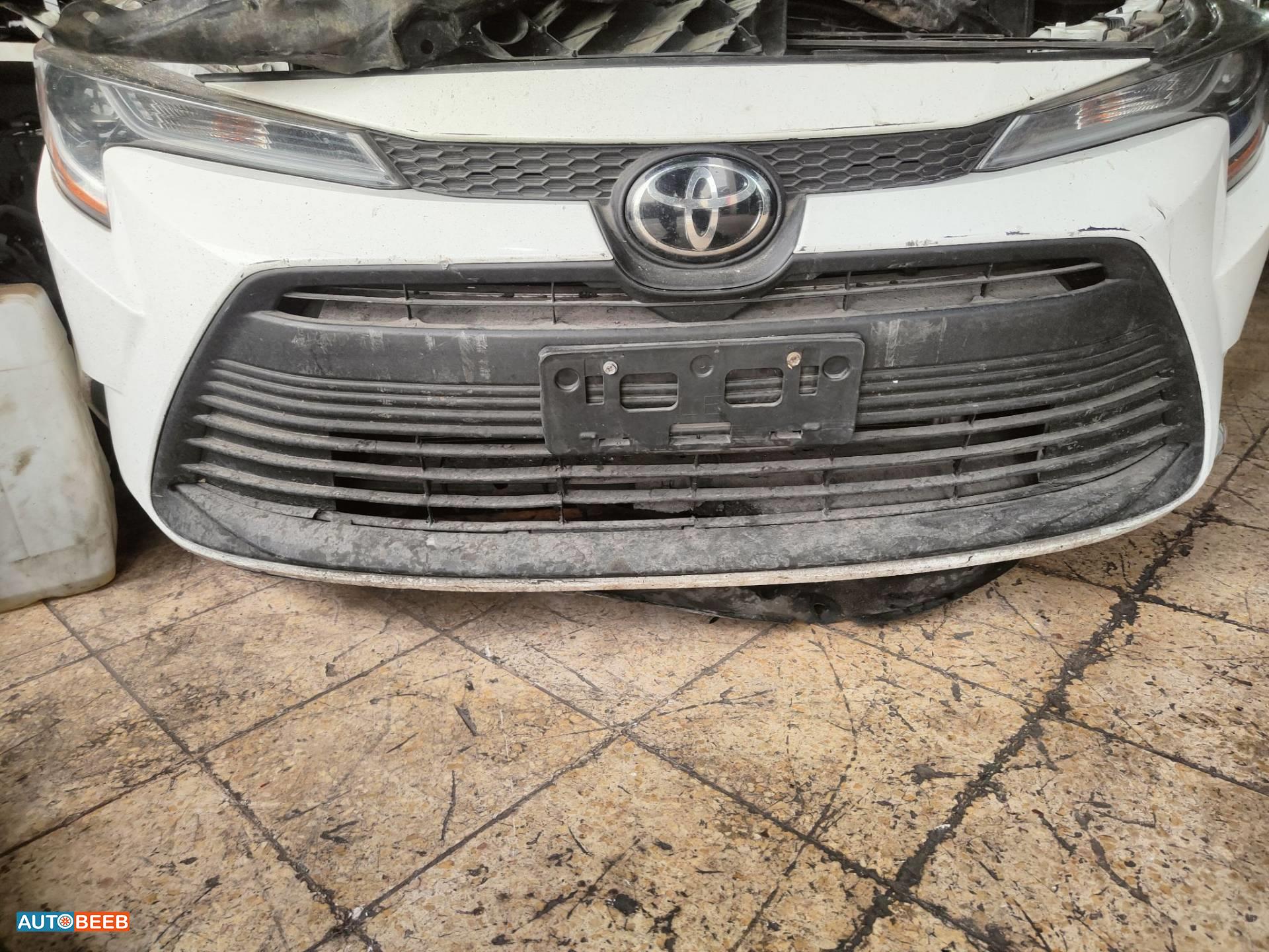 طمبون امامي تويوتا كورولا 2020 2021 2022