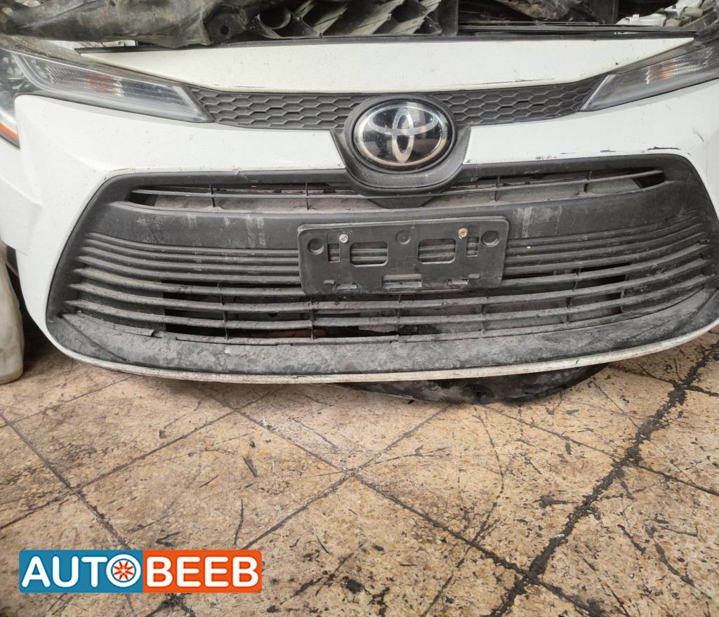 طمبون امامي تويوتا كورولا 2020 2021 2022