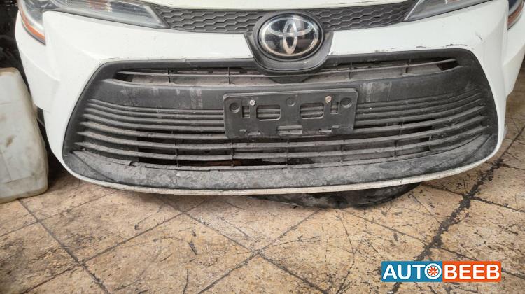 طمبون امامي تويوتا كورولا 2020 2021 2022