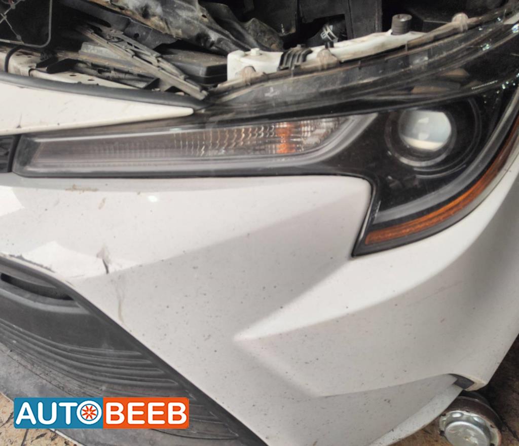 ضوء امامي شمال تويوتا كورولا 2020 2021 2022