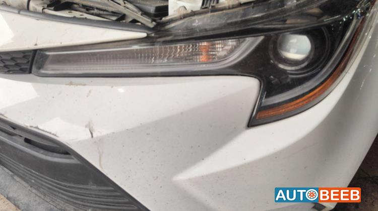 ضوء امامي شمال تويوتا كورولا 2020 2021 2022