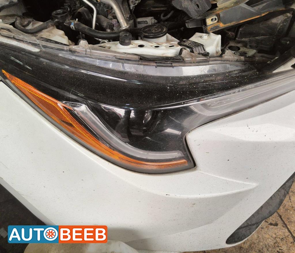 ضوء امامي يمين تويوتا كورولا 2020 2021 2022