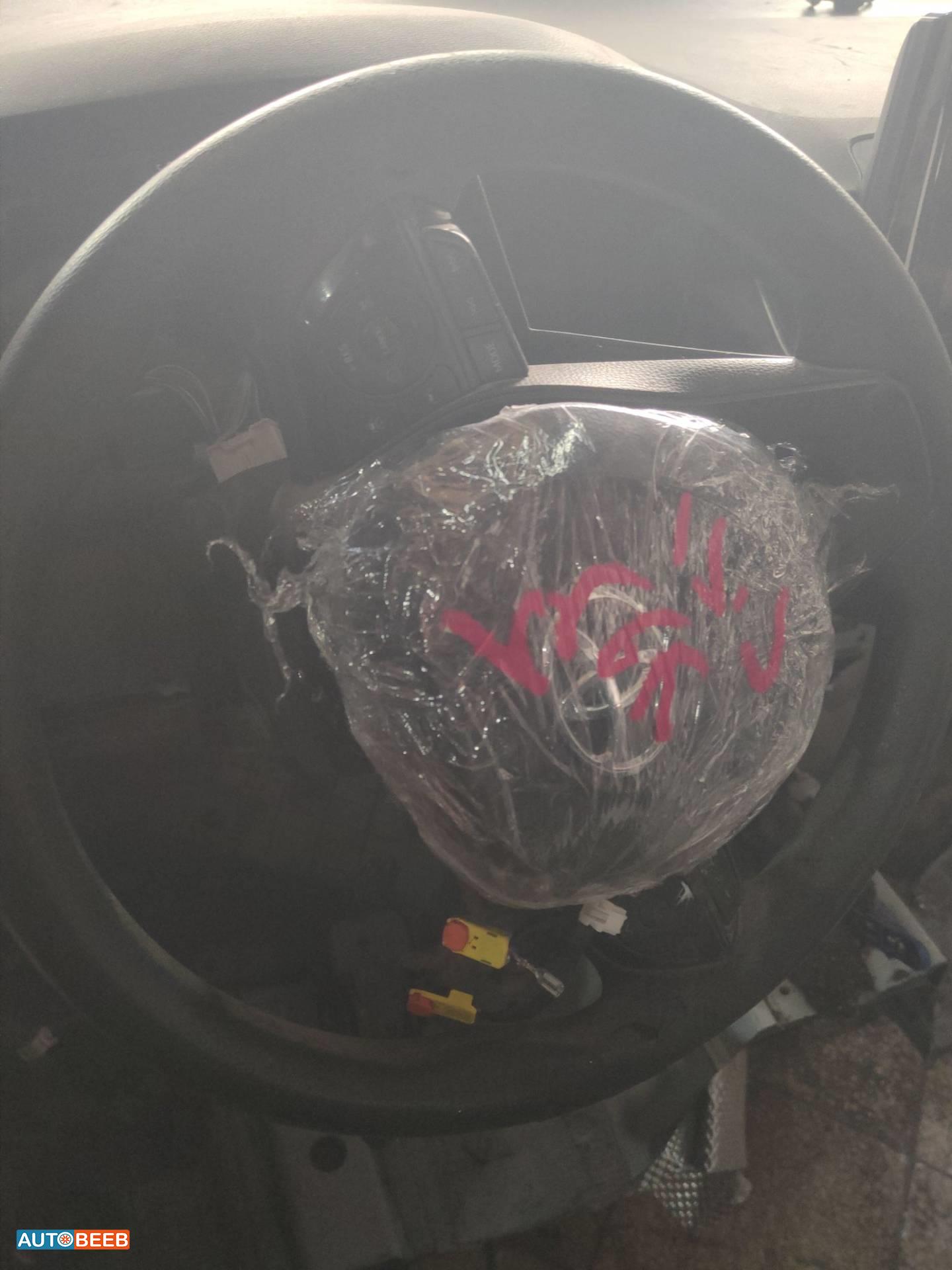 Cabin  Steering Wheel Toyota Corolla