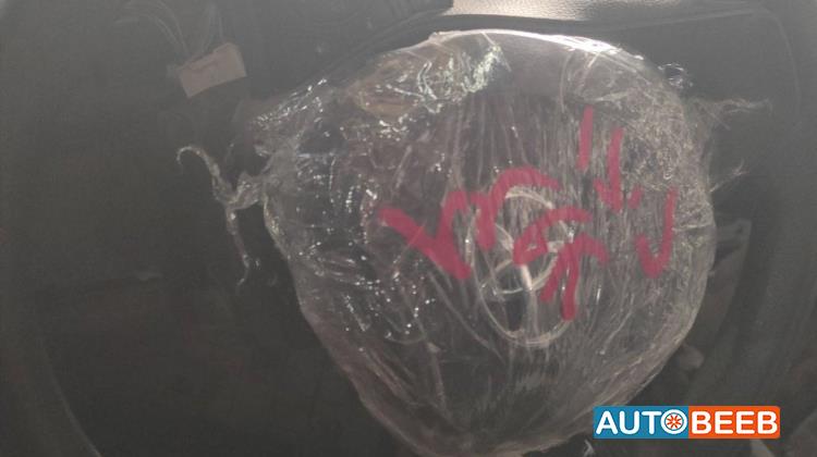 Cabin  Steering Wheel Toyota Corolla