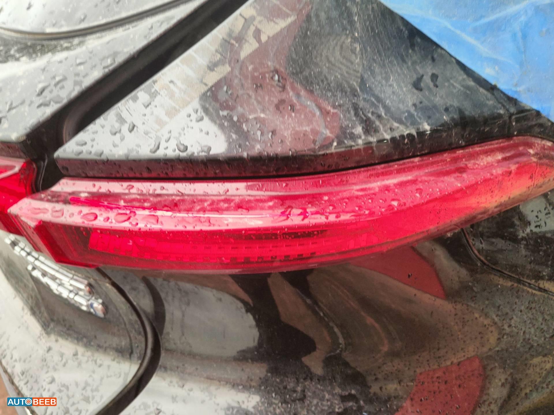 Lights Rear light Toyota Venza